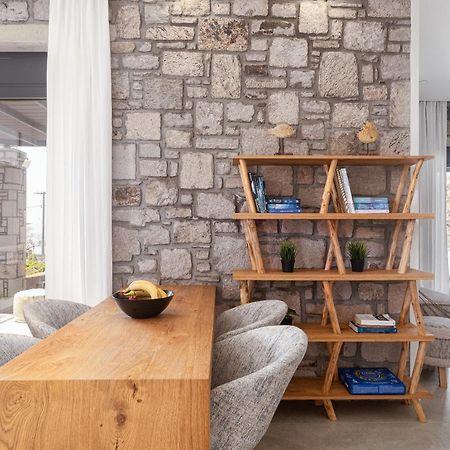 Lemnosthea Luxury Villas Agios Ioannis Kaspaka Extérieur photo