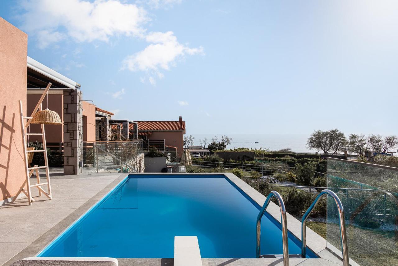 Lemnosthea Luxury Villas Agios Ioannis Kaspaka Extérieur photo