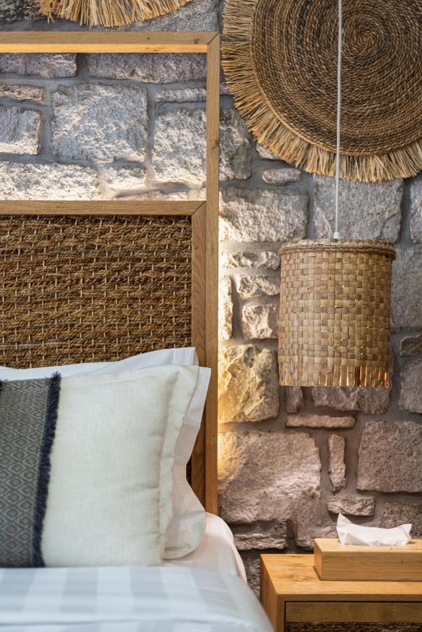 Lemnosthea Luxury Villas Agios Ioannis Kaspaka Extérieur photo