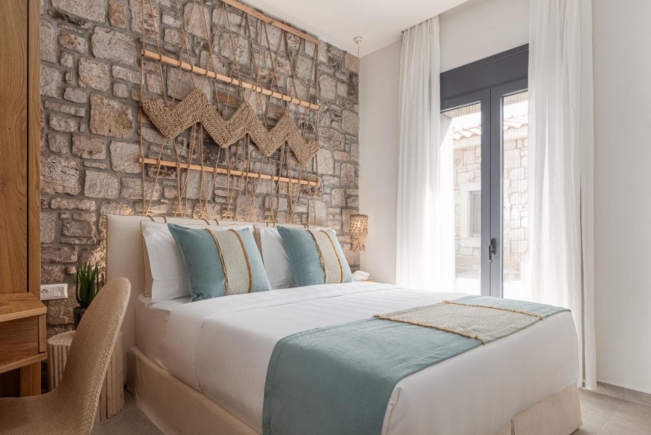 Lemnosthea Luxury Villas Agios Ioannis Kaspaka Extérieur photo