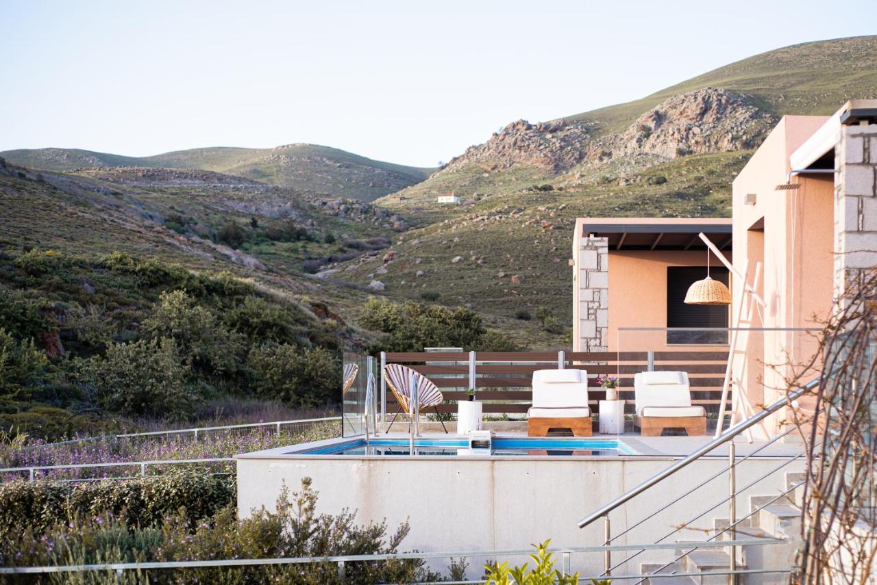 Lemnosthea Luxury Villas Agios Ioannis Kaspaka Extérieur photo