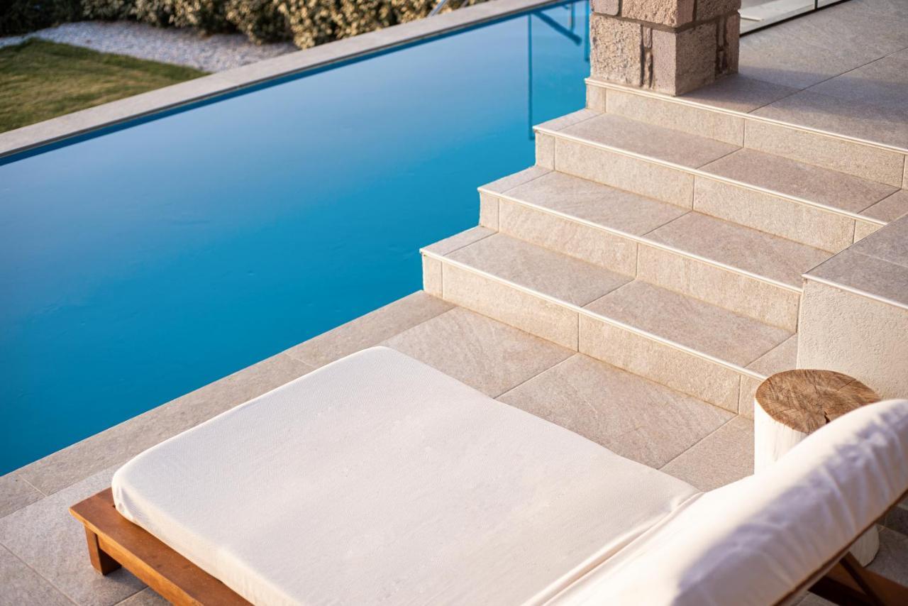 Lemnosthea Luxury Villas Agios Ioannis Kaspaka Extérieur photo