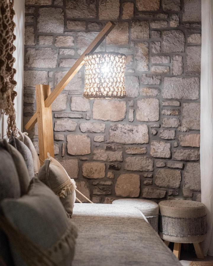 Lemnosthea Luxury Villas Agios Ioannis Kaspaka Extérieur photo