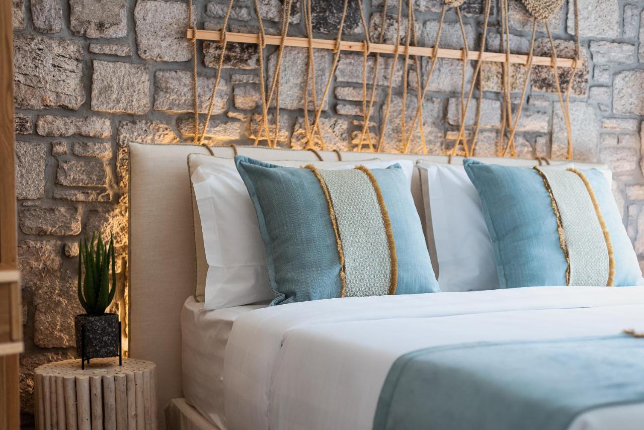 Lemnosthea Luxury Villas Agios Ioannis Kaspaka Extérieur photo
