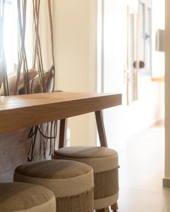 Lemnosthea Luxury Villas Agios Ioannis Kaspaka Extérieur photo