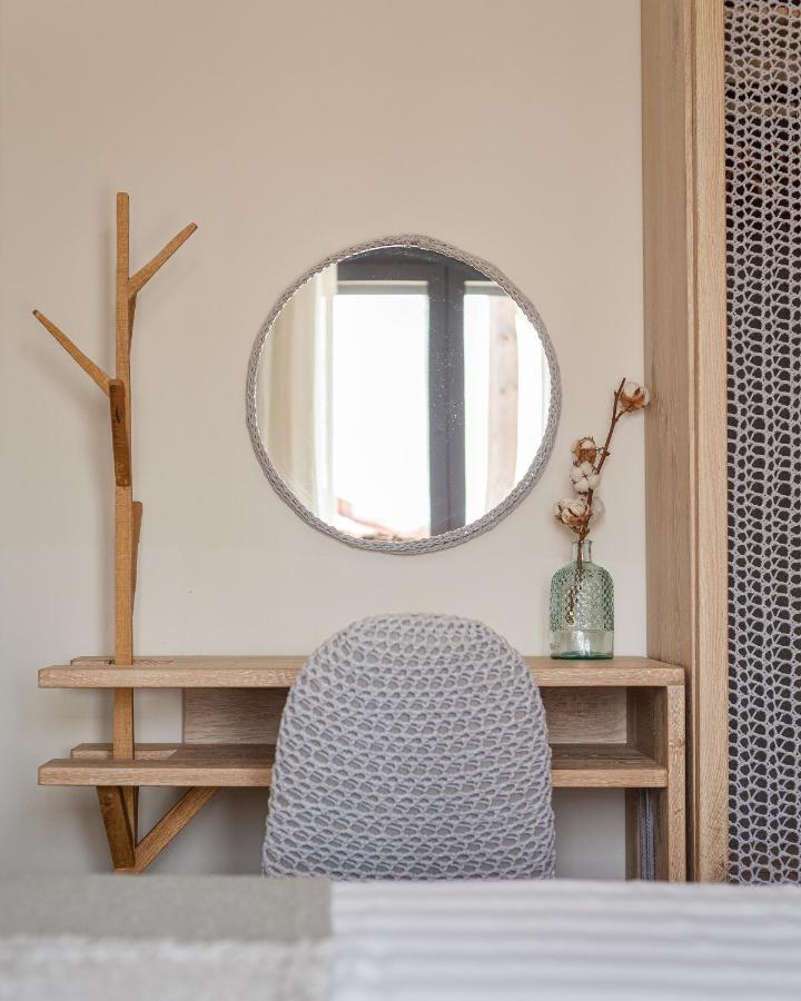 Lemnosthea Luxury Villas Agios Ioannis Kaspaka Extérieur photo