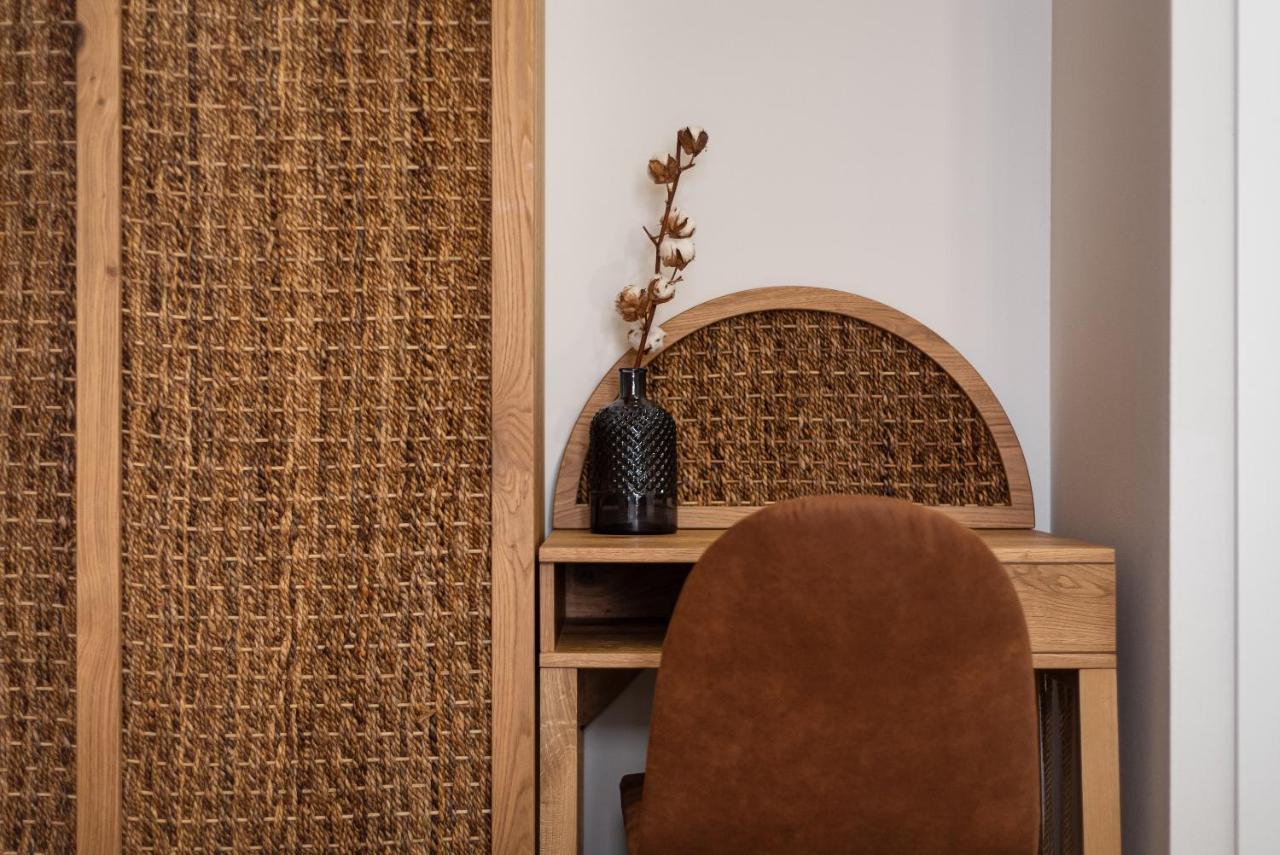 Lemnosthea Luxury Villas Agios Ioannis Kaspaka Extérieur photo
