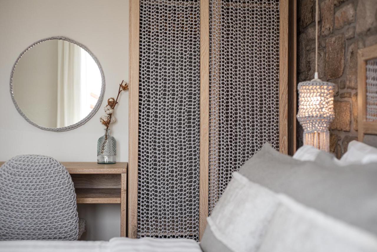 Lemnosthea Luxury Villas Agios Ioannis Kaspaka Extérieur photo