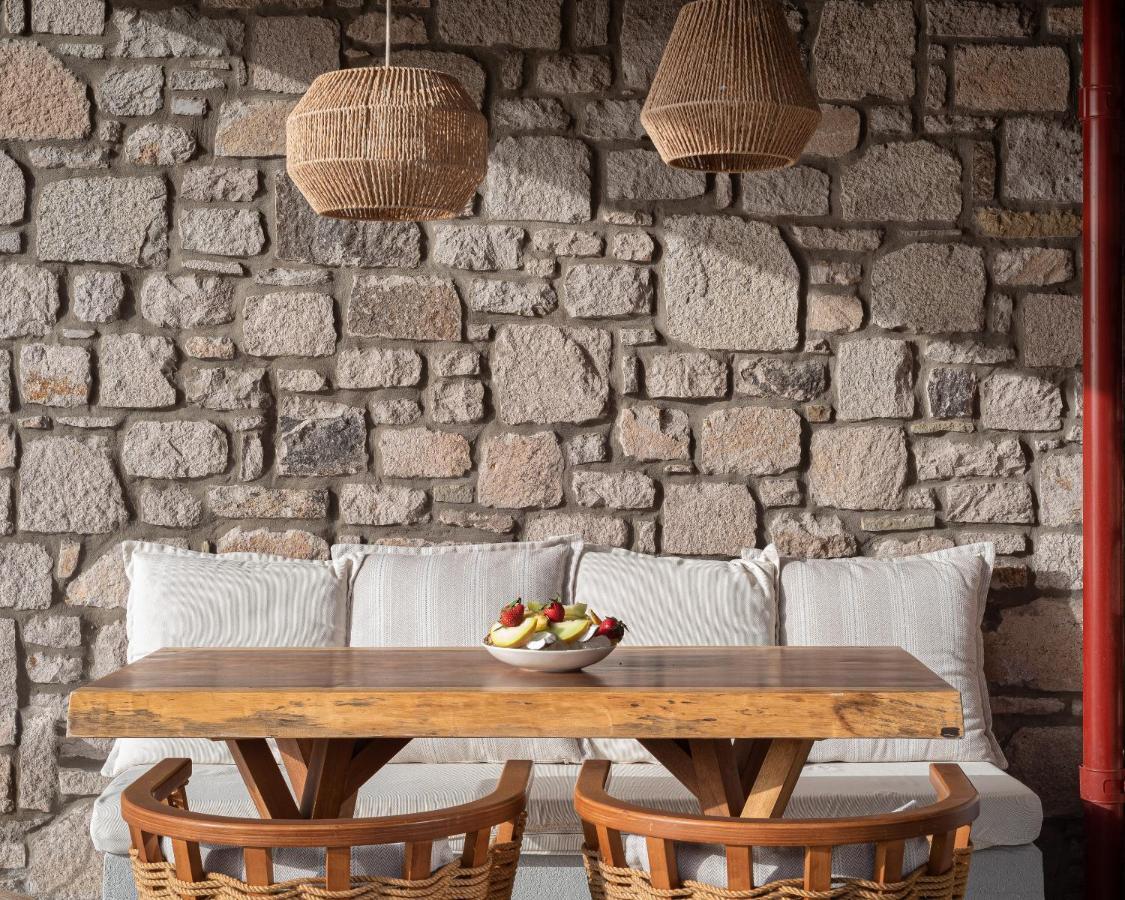 Lemnosthea Luxury Villas Agios Ioannis Kaspaka Extérieur photo