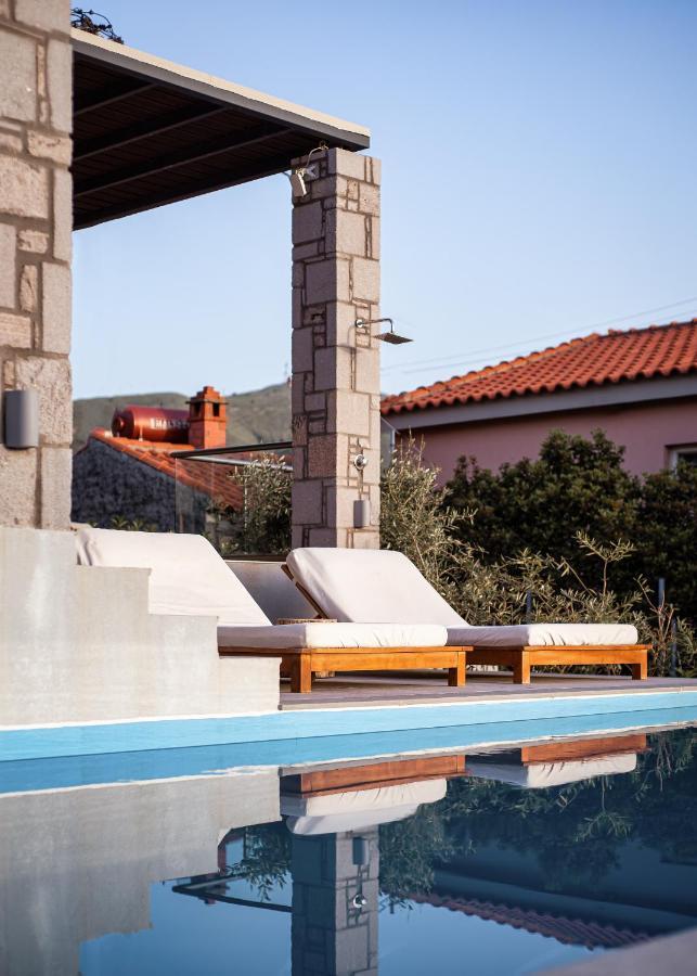 Lemnosthea Luxury Villas Agios Ioannis Kaspaka Extérieur photo