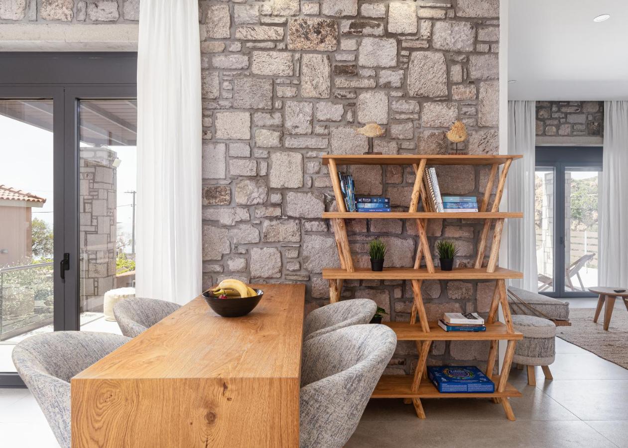 Lemnosthea Luxury Villas Agios Ioannis Kaspaka Extérieur photo