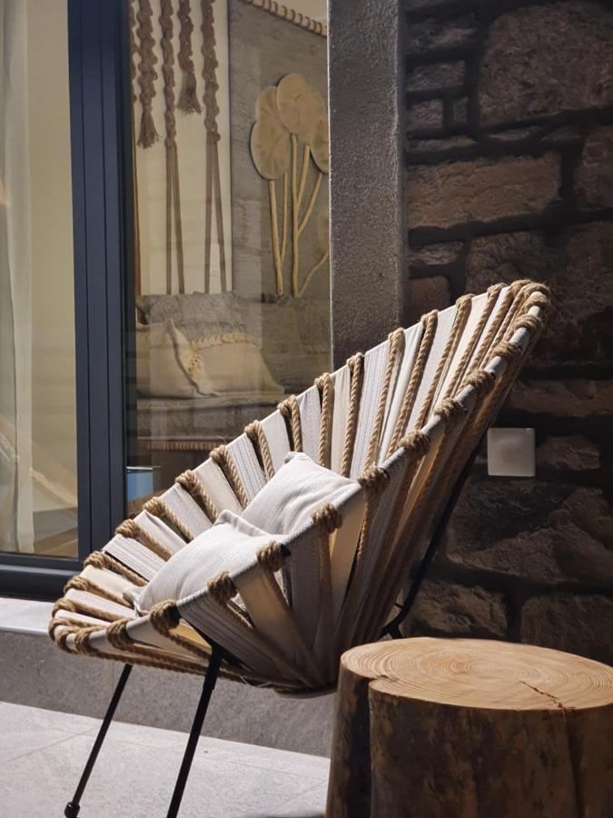 Lemnosthea Luxury Villas Agios Ioannis Kaspaka Extérieur photo