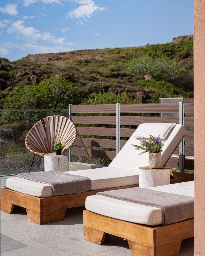 Lemnosthea Luxury Villas Agios Ioannis Kaspaka Extérieur photo
