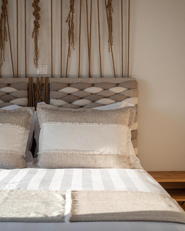 Lemnosthea Luxury Villas Agios Ioannis Kaspaka Extérieur photo